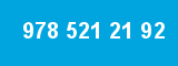 978 521 21 92 978 521 21 92